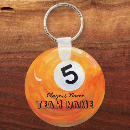 5-inch sleutelhanger (Voorkant)