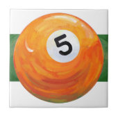 5-inch tegeltje (Voorkant)