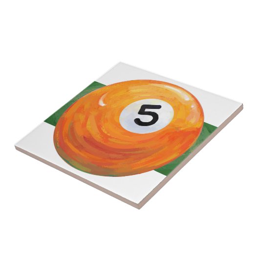 5-inch tegeltje (Zijkant)