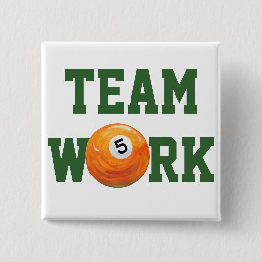 5-inch vierkante button 5,1 cm (Voorkant)