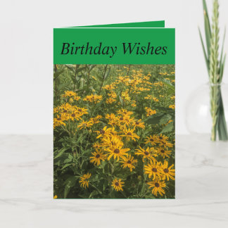 5-inch x7-Birthday Kaart