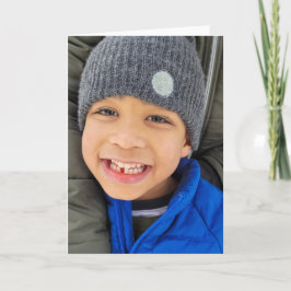 5-inch x7-inch gevouwen kaart || Jacob's Tooth