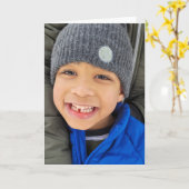 5-inch x7-inch gevouwen kaart || Jacob's Tooth (Gele Bloem)