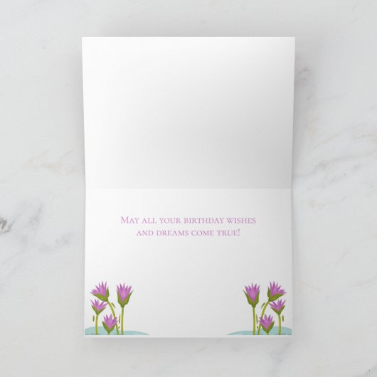 5-inch x7-schildpad met Pet en cadeau op feestdag Kaart (Binnen)