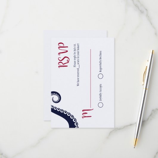 5-inch x 3,5-inch Kaart voor respons (Voorkant / Achterkant in situ)