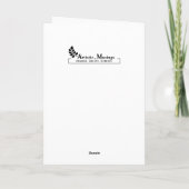 5-inch x 7-inch Paasfeestdag Kaart (Achterkant)