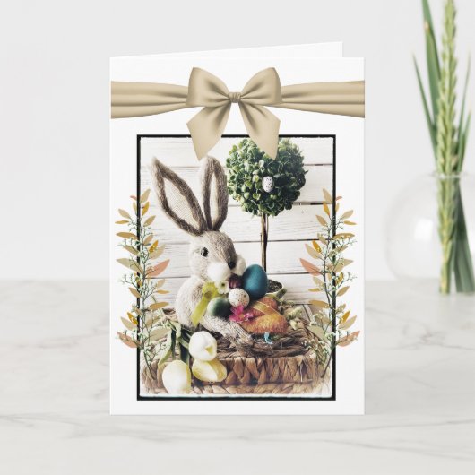 5-inch x 7-inch Paasfeestdag Kaart (Voorkant)