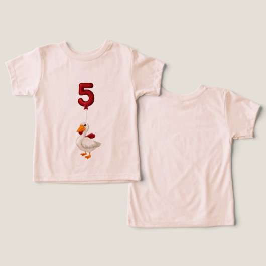 5 jaar (Ontwerp Voorkant & Achterkant)