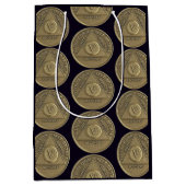 5 jaar AA Jubileum Coin Medium Cadeauzakje (Voorkant)