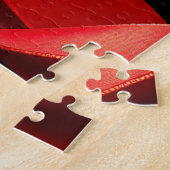 5 jaar AA Jubileum Coin Red Ribbon Legpuzzel (Zijkant)