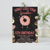 5 jaar geleden verlies je prins 5 jaar kaart (Staand voorkant)