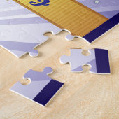 5 Jaar Hersteldatum Vet Numeriek Legpuzzel (Zijkant)