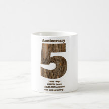 5 Jaar Jubileum - Houten Jubileum Mijlpaal