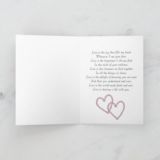 5 jaar Jubileum voor een vrouw Kaart (Binnen)