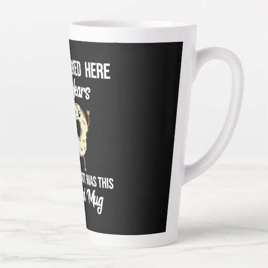 5 jaar loonwaardering Jubileum werknemer Latte Mok (Rechts)