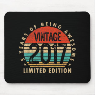 5 jaar Old Gifts 2017 Limited Edition 5th Muismat