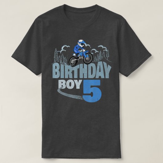 5 jaar oud B T-shirt (Design voorkant)