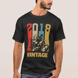 5 Jaar Oud Gifts Verjaardag Mannen Vintage T-shirt