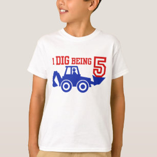 5 jaar oud t-shirt