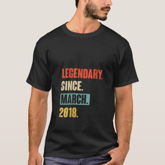 5 jaar oud V T-shirt (Voorkant)