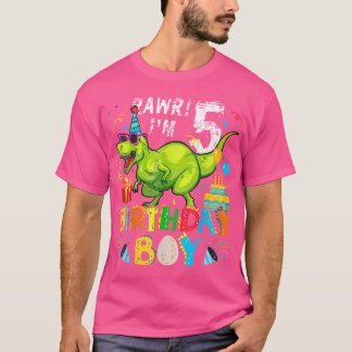 5 jaar oud vogelcadeau - 5 jaar oud - hertogdom di t-shirt