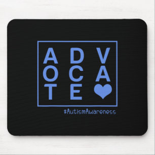 5 jaar oude Autistic Boy Girl Autism Aware Muismat