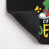 5 jaar oude Autistic Boy Girl Autism Aware Muismat (Hoek)