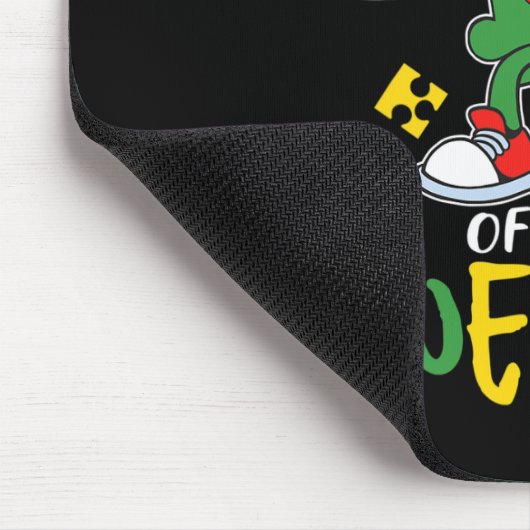 5 jaar oude Autistic Boy Girl Autism Aware Muismat (Hoek)