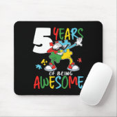 5 jaar oude Autistic Boy Girl Autism Aware Muismat (Met muis)