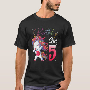 5 jaar oude geschenken 5e verjaardag Tiener doolho T-shirt