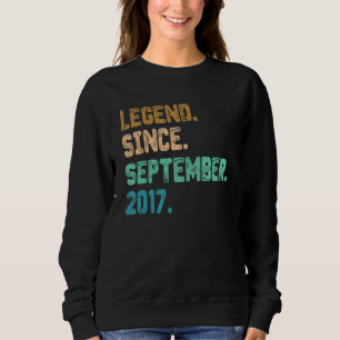 5 jaar oude legering sinds september 2017 5th Birt Trui