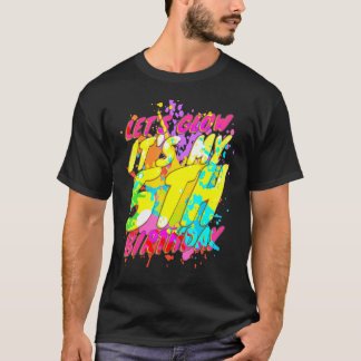 5 jaar oude logefeest 5 jaar... t-shirt