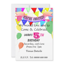 5 jaar oude verjaardag