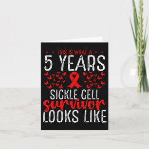 5 jaar sikkelceloverleving lint sikkelcel AW Kaart