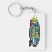 5 jaar sleutelrating sleutelhanger (Voorkant)