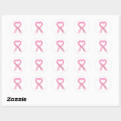 5 jaar Survivor Pink Ribbon Sticker (Vel)