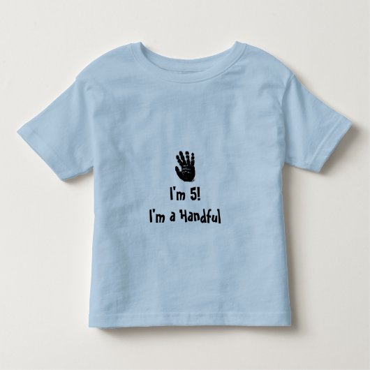 5 jaar T-Shirt (Voorkant)