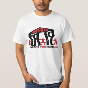 5 jaar te veel T-shirt
