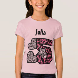 5 jaar Zebrastripes 5 jaar 40F T-shirt