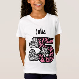 5 jaar Zebrastripes 5 jaar 40F T-shirt