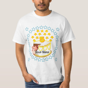 5-jarig jubileum feestmuis t-shirt