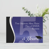  5-jarige vakbond kaart (Staand voorkant)