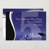  5-jarige vakbond kaart (Voorkant / Achterkant)