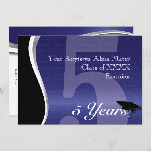 5-jarige vakbond kaart (Voorkant / Achterkant)