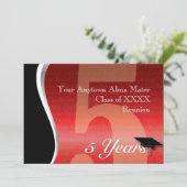  5-jarige vakbond kaart (Staand voorkant)