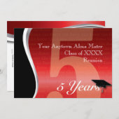  5-jarige vakbond kaart (Voorkant / Achterkant)