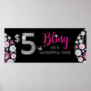 $5 Joodbanner - Poster voor gebllen