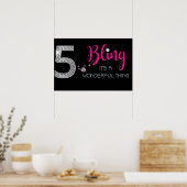 $5 Joodbanner - Poster voor gebllen (Keuken)