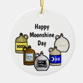 5 Jugs of Moonshine Ornament (Voorkant)
