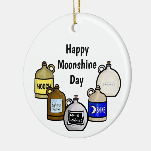 5 Jugs of Moonshine Ornament (Links)